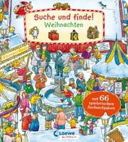 Suche und finde! - Weihnachten - Cover