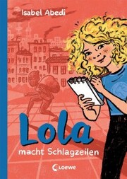 Lola macht Schlagzeilen (Band 2) - Cover