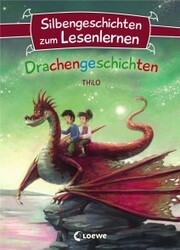 Silbengeschichten zum Lesenlernen - Drachengeschichten - Cover