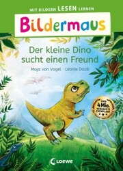 Bildermaus - Der kleine Dino sucht einen Freund - Cover