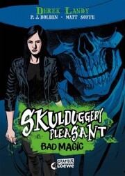 Skulduggery Pleasant (Graphic-Novel-Reihe, Band 1) - Bad Magic - Cover