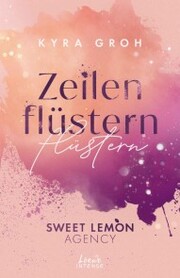 Zeilenflüstern (Sweet Lemon Agency, Band 1) - Cover