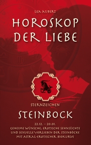 Horoskop der Liebe - Sternzeichen Steinbock - Cover