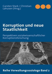 Korruption und neue Staatlichkeit - Cover