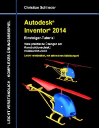 Autodesk Inventor 2014 - Einsteiger-Tutorial - Cover