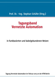 Tagungsband Vernetzte Automation - Cover