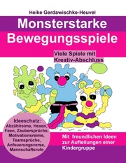 Monsterstarke Bewegungsspiele - Cover