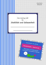 Mein Coaching-Heft für Stabilität und Gelassenheit - Cover
