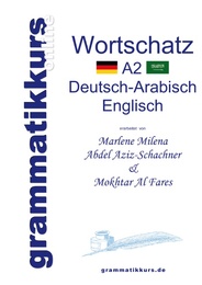 Wortschatz Deutsch-Arabisch-Englisch