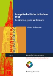 Evangelische Kirche in Bochum 1933 - Cover