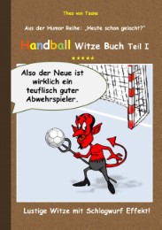 Handball Witze Buch I