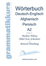 Wörterbuch Deutsch-Englisch/Afghanisch-Persisch
