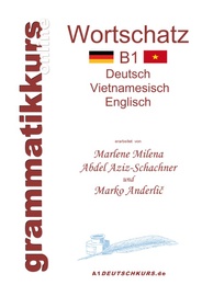 Wörterbuch Deutsch/Vietnamesisch/Englisch