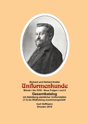 Knötel, Uniformenkunde - Gesamtkatalog - Cover