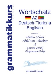 Wortschatz A2 Deutsch-Tigrigna-Englisch