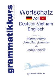 Wörterbuch Deutsch-Vietnamesisch-Englisch Niveau A2