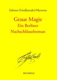 Graue Magie - Cover