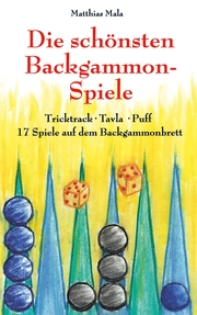 Die schönsten Backgammon-Spiele - Cover