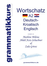 Wörterbuch A2 Deutsch - Kroatisch - Englisch - Cover