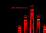 Darmstadt bei Nacht