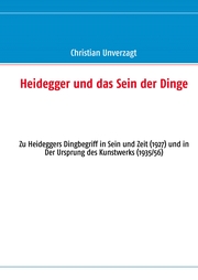 Heidegger und das Sein der Dinge - Cover