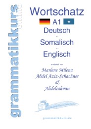 Wortschatz A1 Deutsch-Somalisch-Englisch