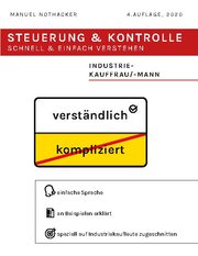 Steuerung und Kontrolle schnell & einfach verstehen - Industriekauffrau/Industriekaufmann - Cover