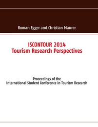 ISCONTOUR 2014 - Tourism Research Perspectives - Cover