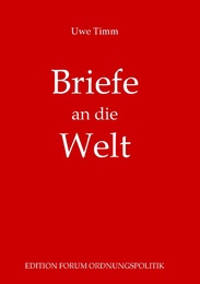 Briefe an die Welt - Cover