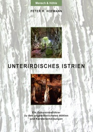 Unterirdisches Istrien - Cover