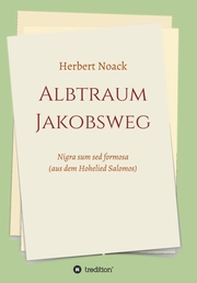 Albtraum Jakobsweg - Cover