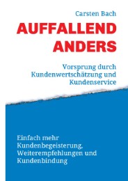 Auffallend anders - Cover