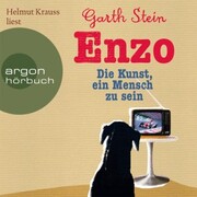 Enzo - Die Kunst, ein Mensch zu sein - Cover