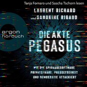 Die Akte Pegasus - Cover