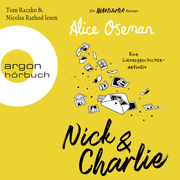 Nick & Charlie - Eine Liebesgeschichte - definitiv - Ein Heartstopper-Roman - Cover