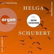 Helga Schubert über Anton Tschechow - Cover