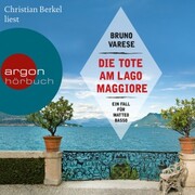 Die Tote am Lago Maggiore - Cover