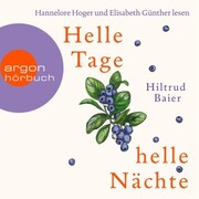 Helle Tage, helle Nächte - Cover