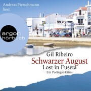 Schwarzer August - Lost in Fuseta - Leander Lost ermittelt,(gekürzt) - Cover