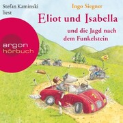 Eliot und Isabella und die Jagd nach dem Funkelstein - Cover