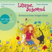 Liliane Susewind - Schwarze Kater bringen Glück (Ungekürzte Lesung mit Musik) - Cover