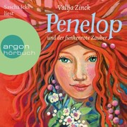 Penelop und der funkenrote Zauber (Ungekürzte Lesung) - Cover