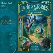 Land of Stories - Das magische Land - Die Suche nach dem Wunschzauber - Cover