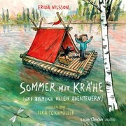 Sommer mit Krähe (und ziemlich vielen Abenteuern) - Cover