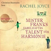 Mister Franks fabelhaftes Talent für Harmonie - Cover