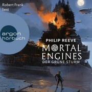 Mortal Engines - Der Grüne Sturm - Cover
