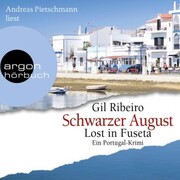 Schwarzer August - Leander Lost ermittelt - Lost in Fuseta. Ein Portugal-Krimi,(Ungekürzt) - Cover