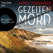 Gezeitenmord - Der erste Fall für Lykke Teit und Rudi Lehmann - Cover
