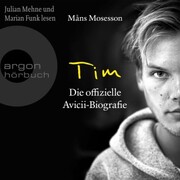Tim - Die offizielle Avicii-Biografie - Cover