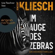 Im Auge des Zebras - Ein Bösherz-Thriller